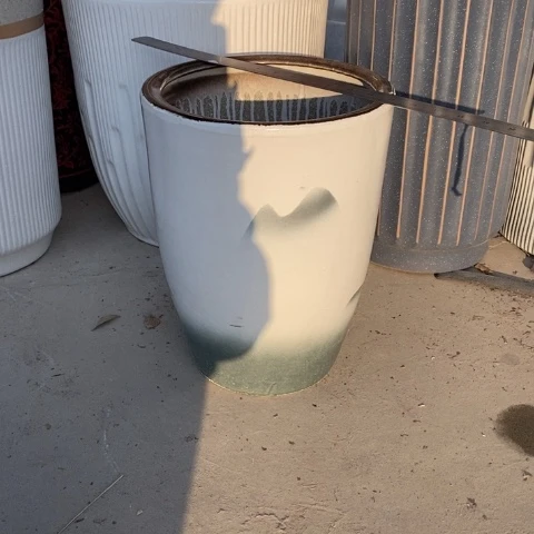 低腰锥形山水中 口26/36