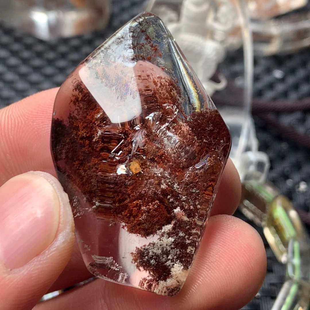 水晶颈饰未镶嵌流**云