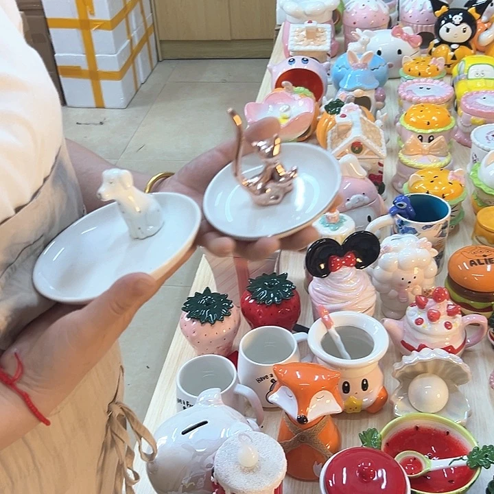 摆件陶瓷等行业的产品出口到