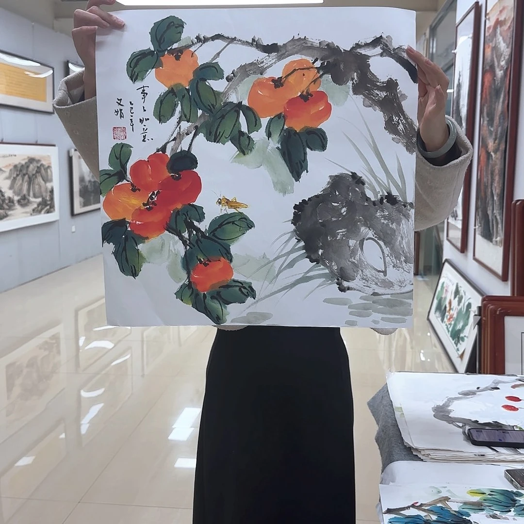国画国画作品展，国画