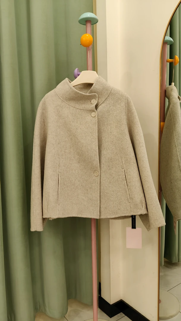 备注编码大衣外套扣号（皮啊女装）