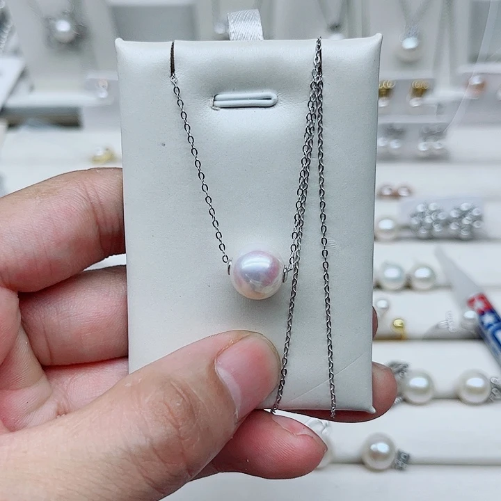 未镶嵌淡水珍珠耳饰