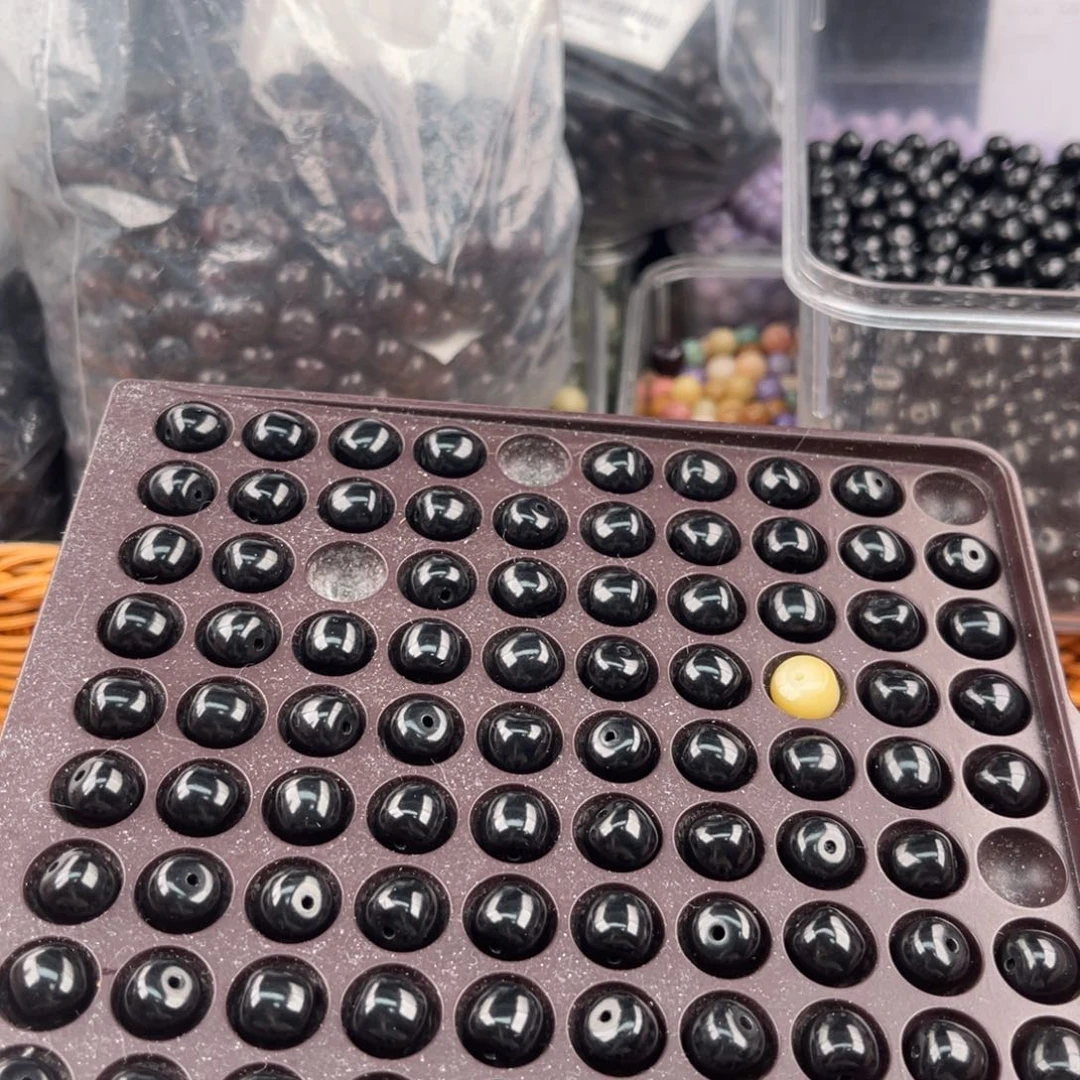 白玉菩提吊坠z11mm100+20 瑕