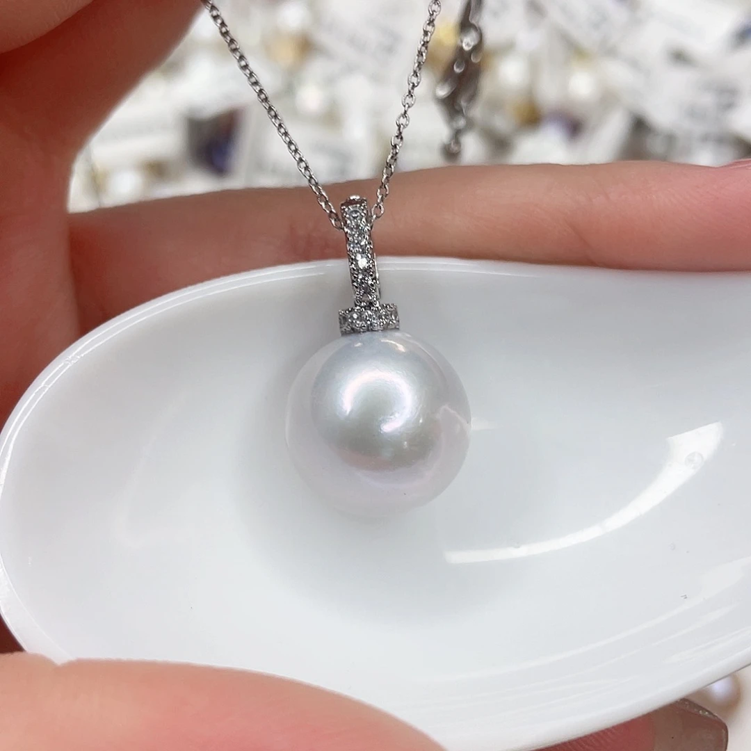 淡水珍珠颈饰未镶嵌