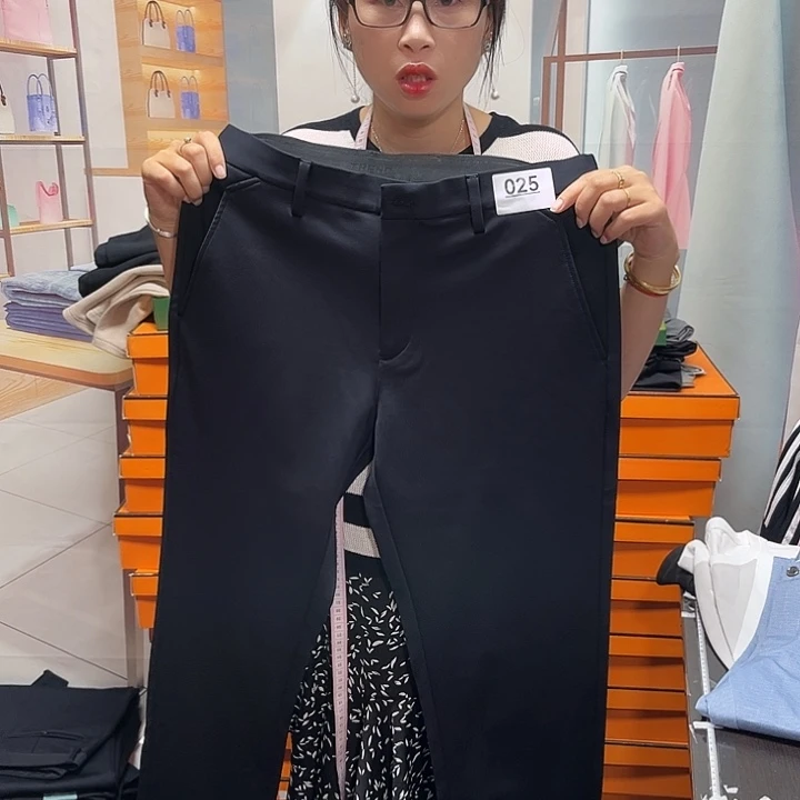 34码深蓝色秋冬款休闲裤