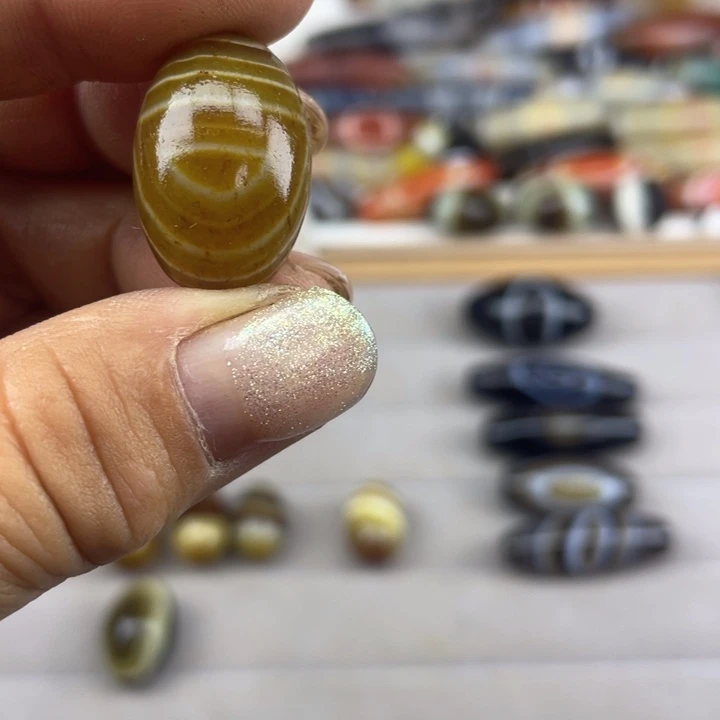 静***语玛瑙/玉髓散珠用户