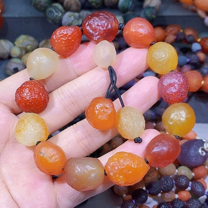 玛瑙/玉髓珠宝奇石未镶嵌小**i