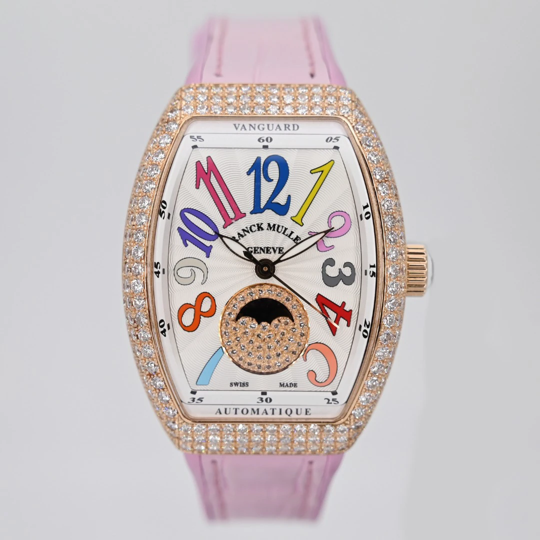 全新未使用  【法穆兰】型号V32/表径32X42毫米/全套