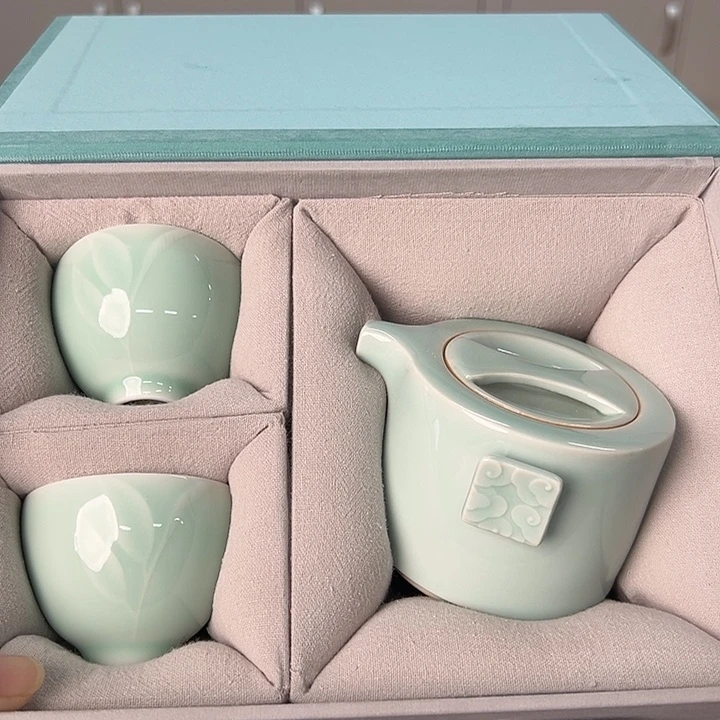 小米茶器龙泉云间青瓷