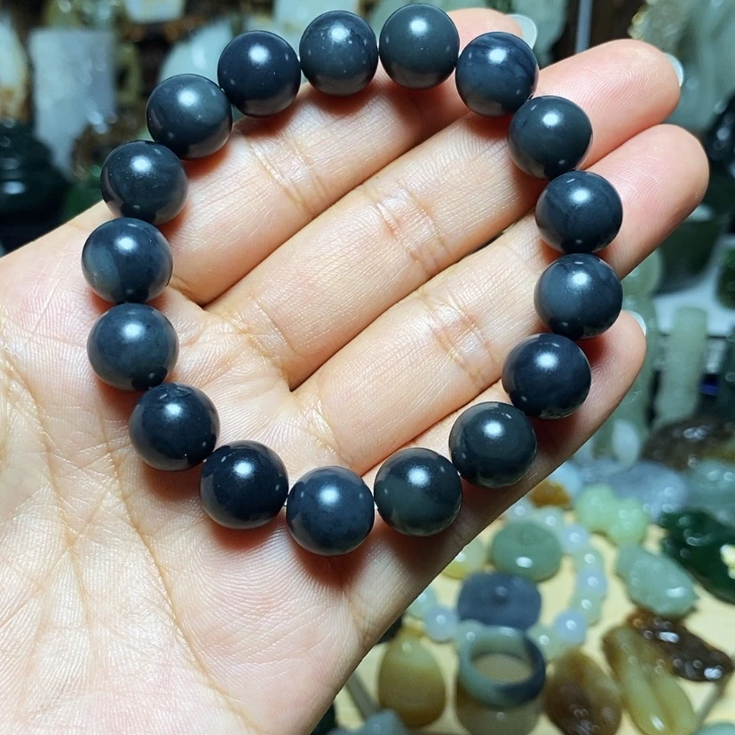 【闪购商品】手链未镶嵌和田玉财*
