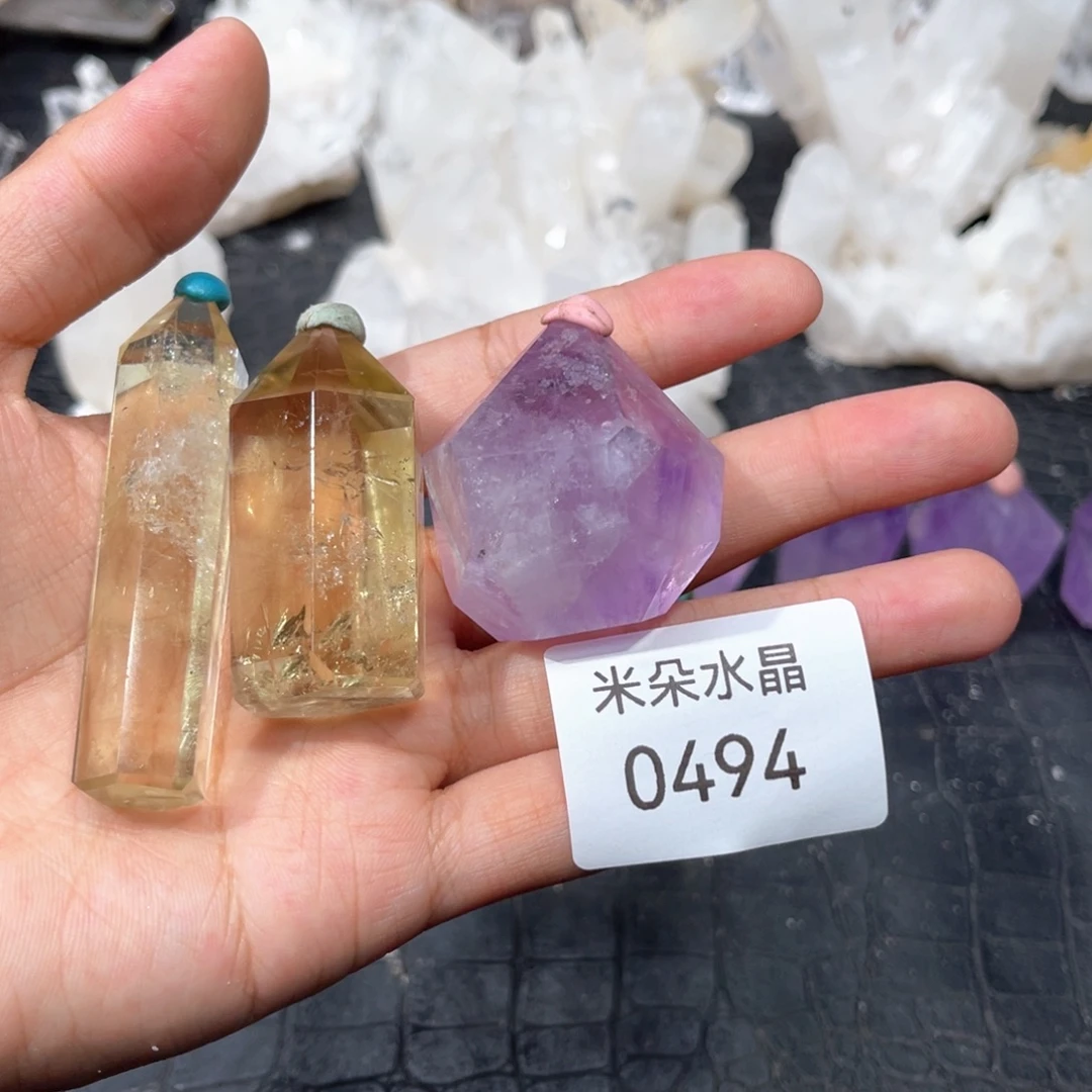 ****汪未镶嵌珠宝半成品水晶水晶