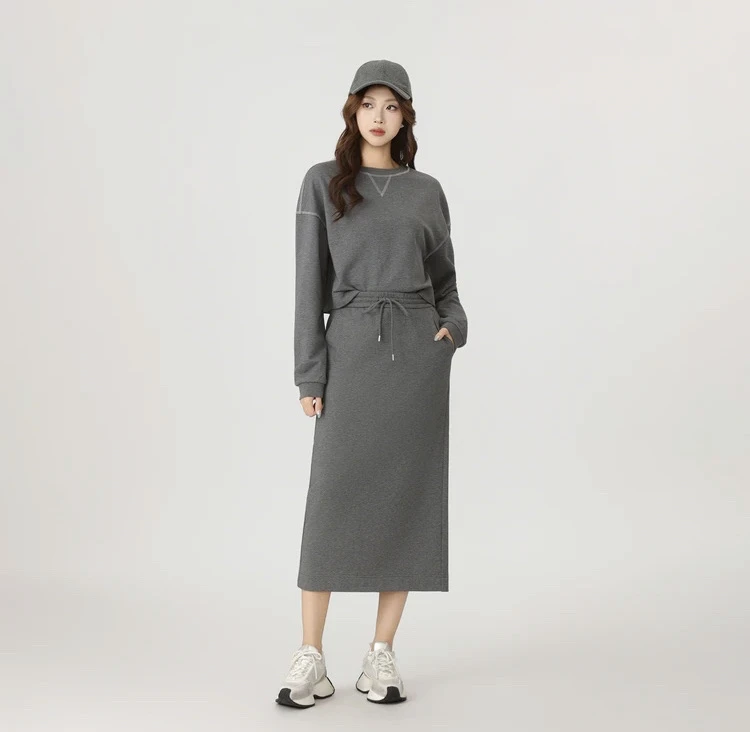 GIRDEAR｜哥弟圆领运动套装