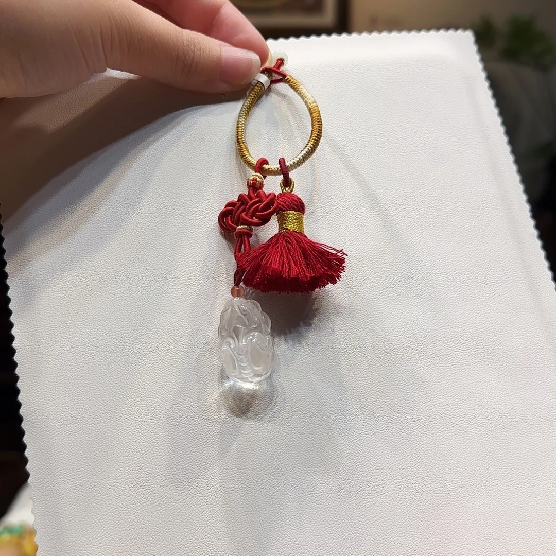 布艺非金属设计款挂件