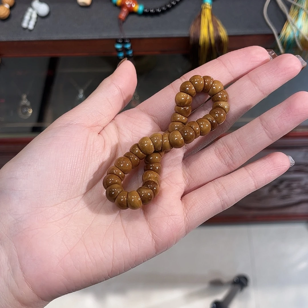 乐***娘库克手串天然0.9库克大肠