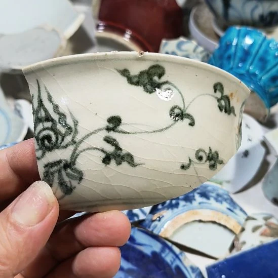 瓷片瓷器瓷片瓷片瓷片