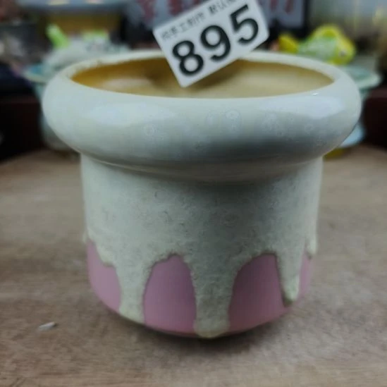 景德镇手工高温陶瓷:内口10高10