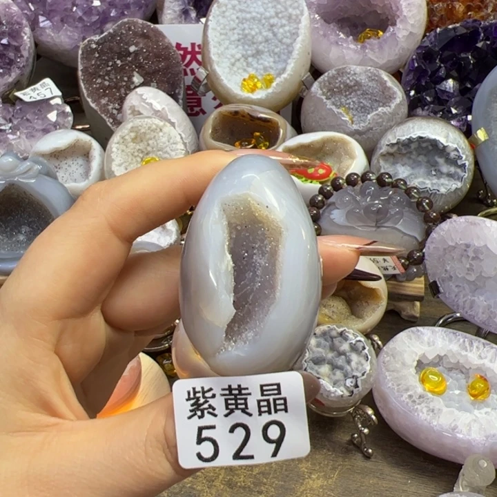 未镶嵌大型摆件（非配饰）紫晶529