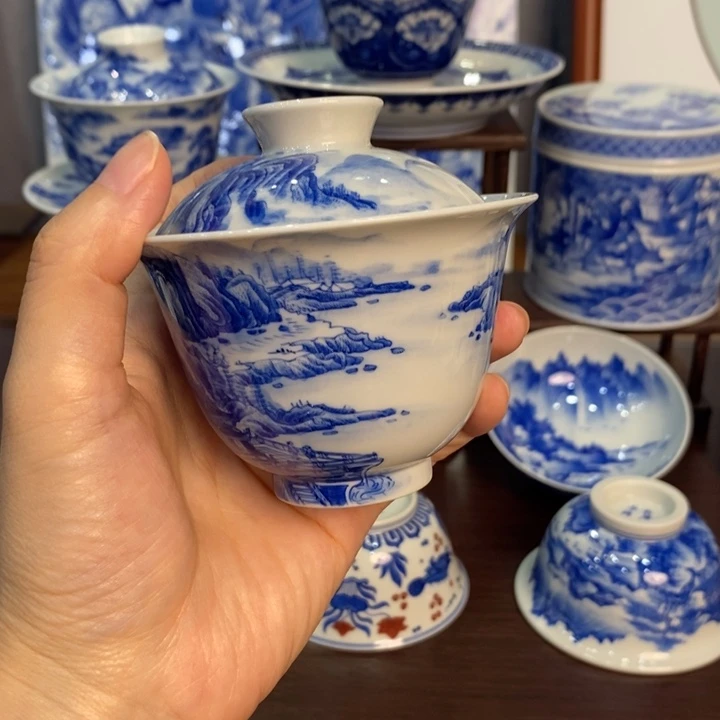 H****景德镇陶瓷手工手绘