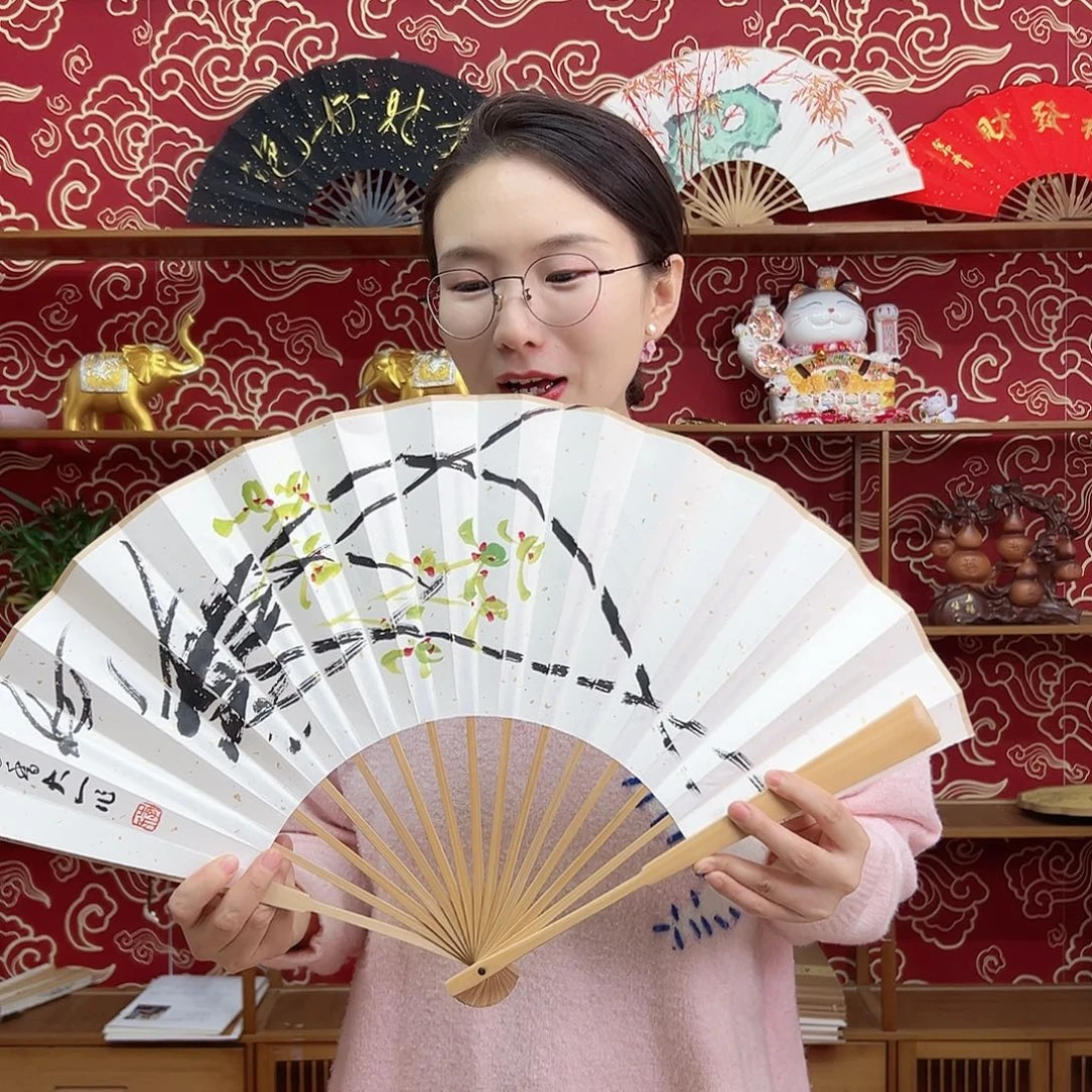 书法书法 10寸玉竹 手写手绘 默认粘好