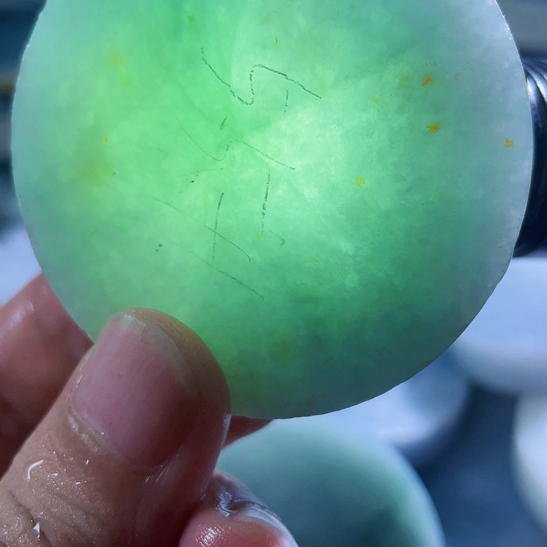 翡翠裸石天然翡翠A货