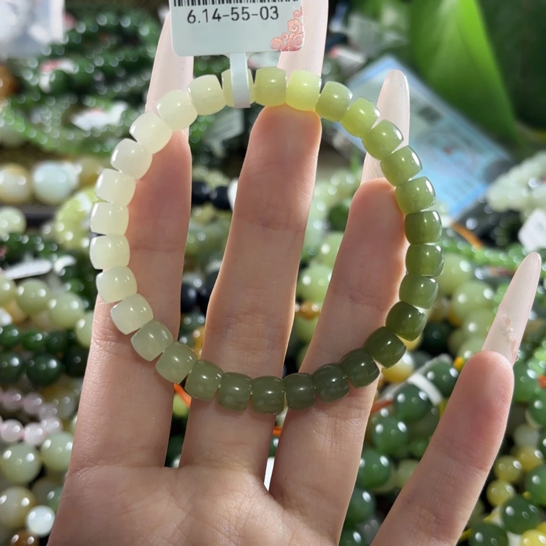 手链未镶嵌和田玉随机发一