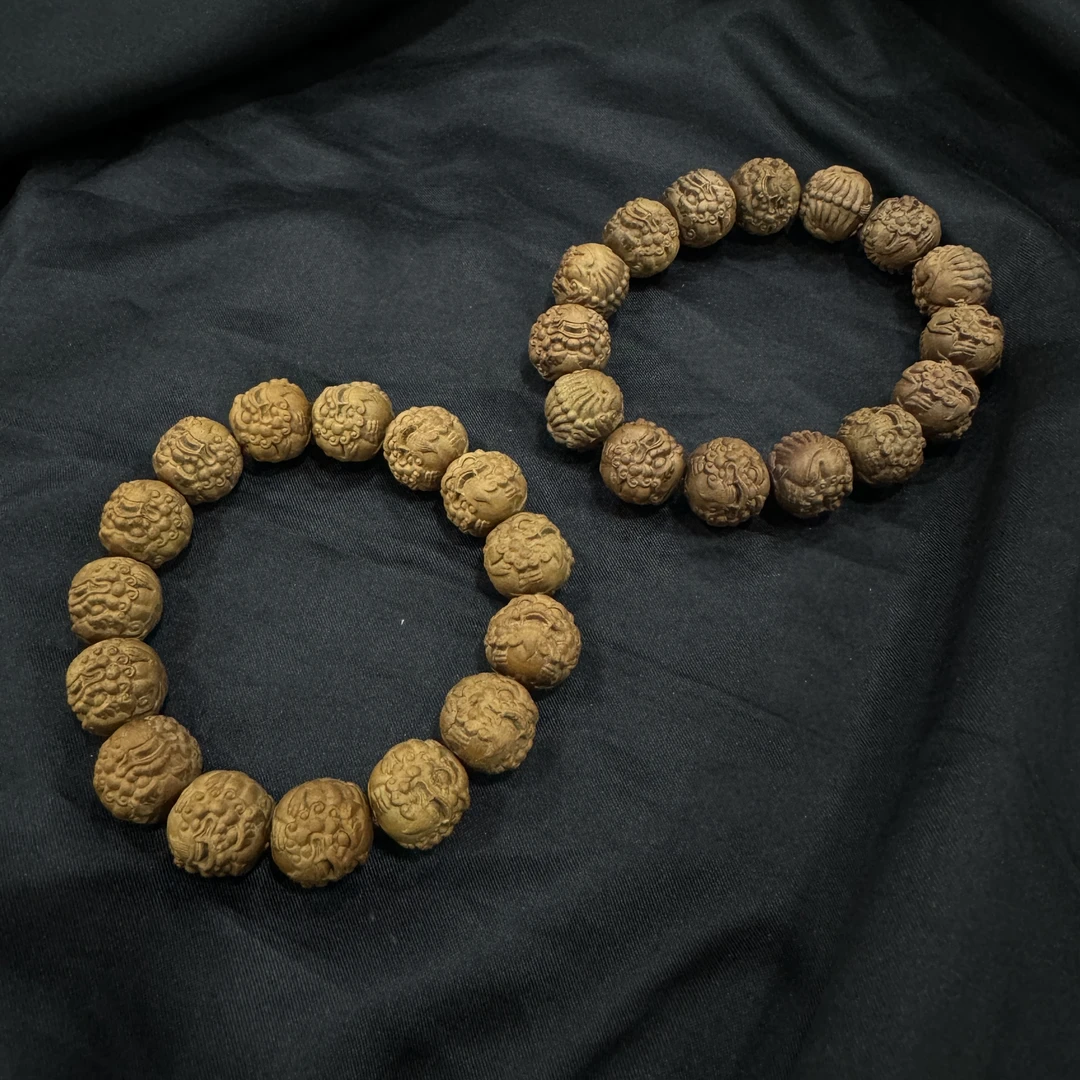 【举石优选】S07-H12-38檀香木手串（一件/多样性发/约14mm）u