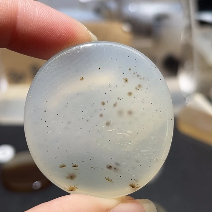 未镶嵌车挂玛瑙/玉髓