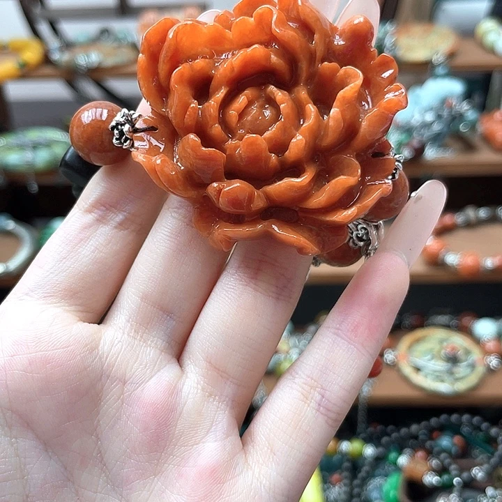 马***g翡翠未镶嵌手链饰品