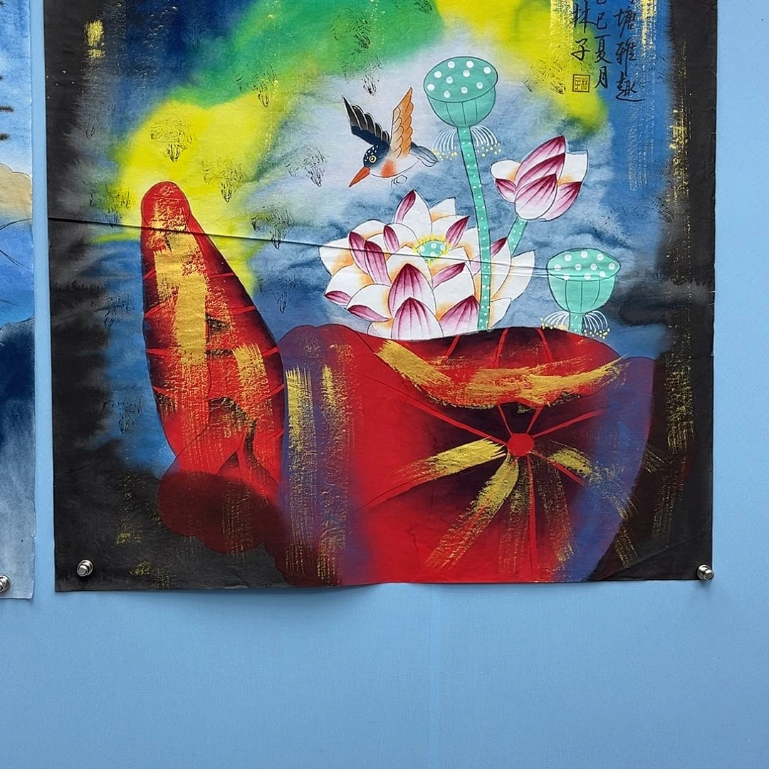 国画青衿美术馆国画作品