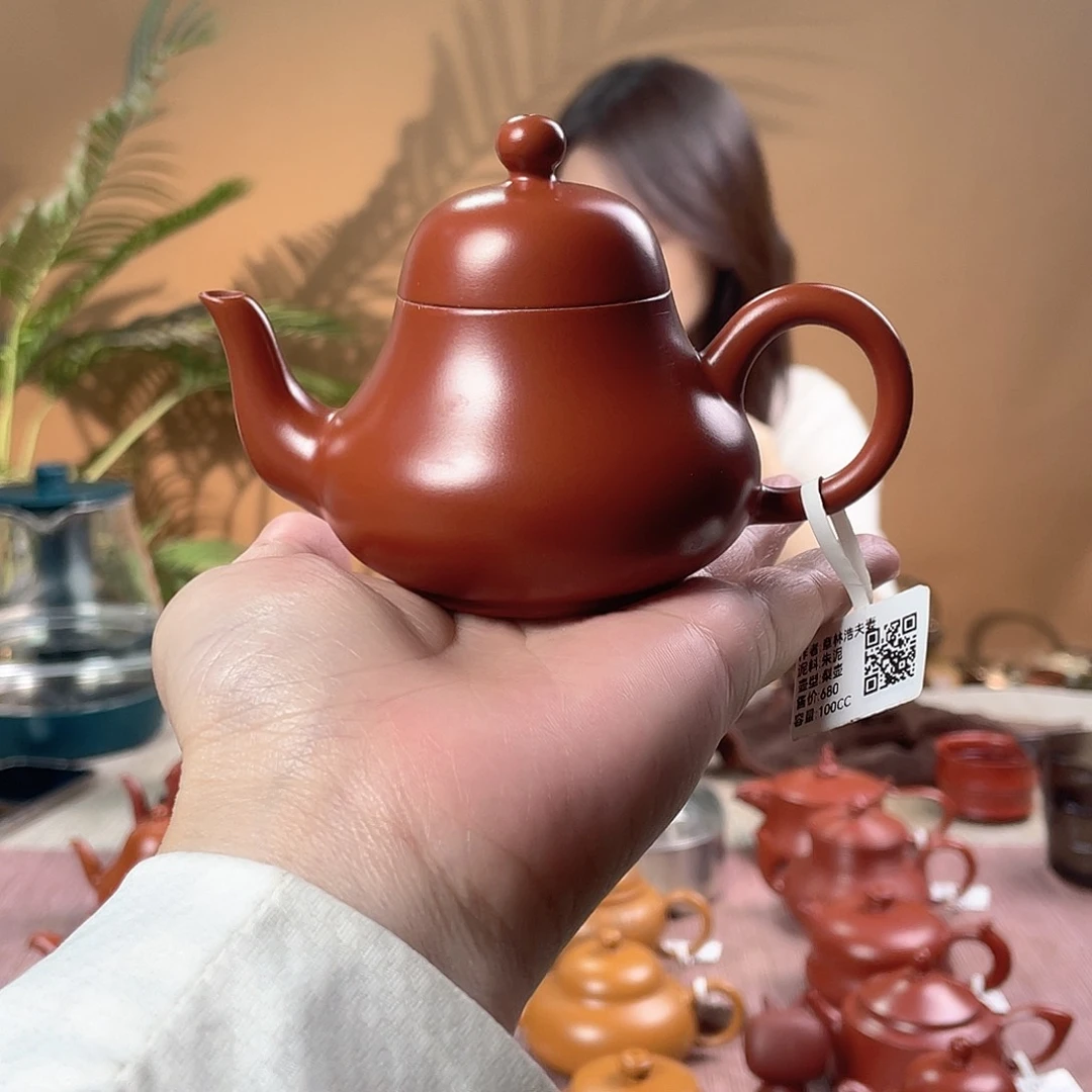 潮州全手工手拉壶