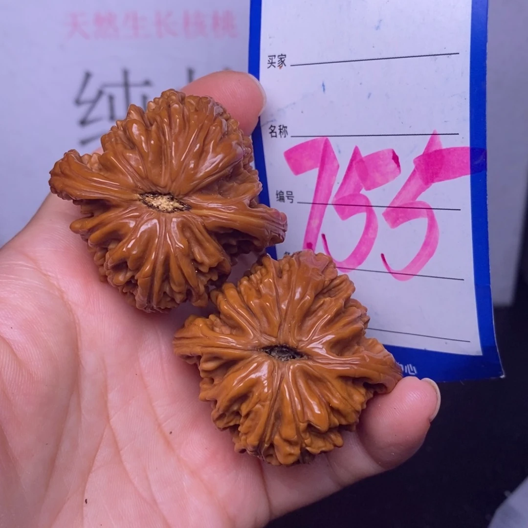 文玩核桃把件755/44四座楼福利