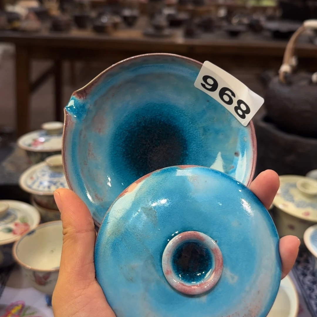 瓷片景德镇手作器皿同款发货