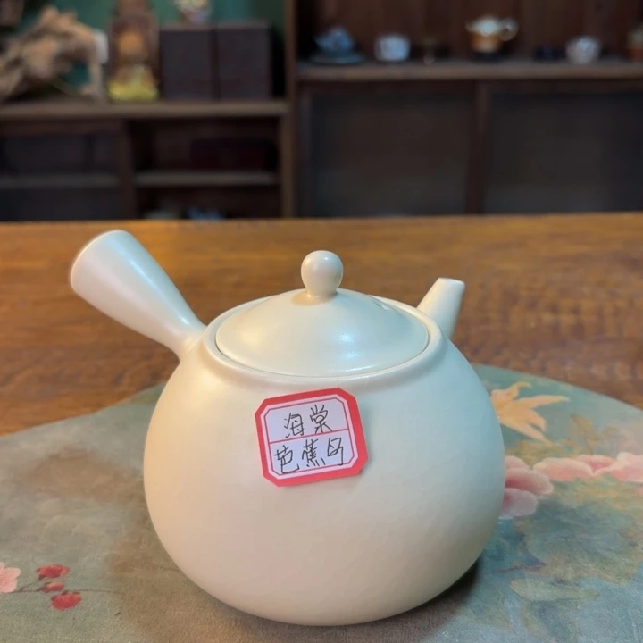 暖***️柴烧纯手工手绘陶瓷