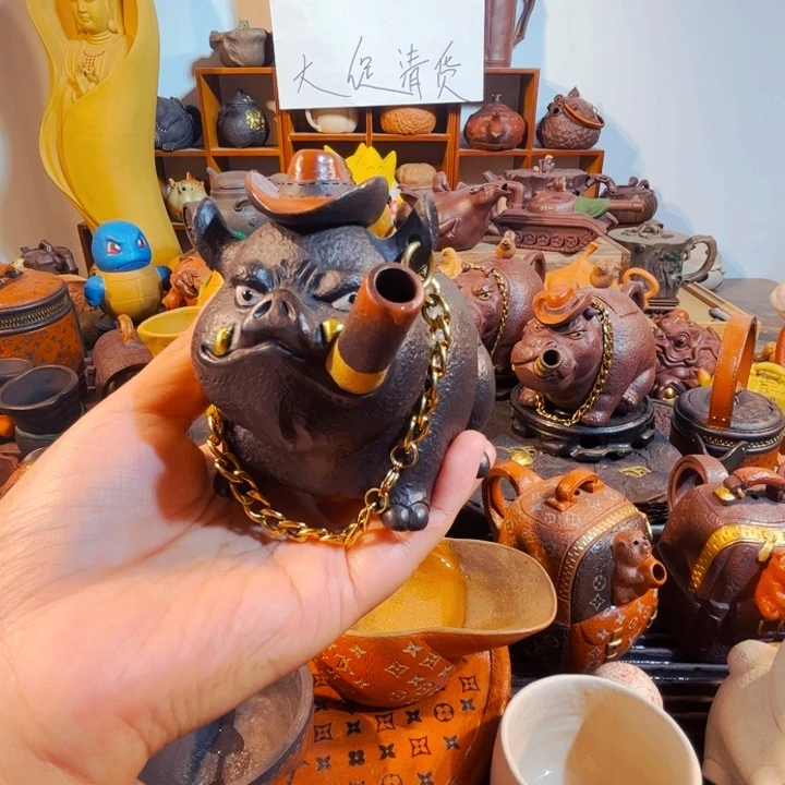 哎***雅茶壶紫砂纯手工制作过程就是