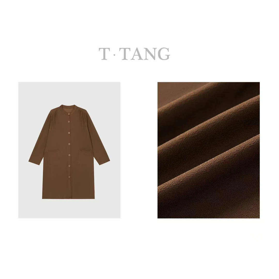 夏季210g冰麻凉感丝光防晒时尚休闲百搭宽松中长款风衣【6590】jj