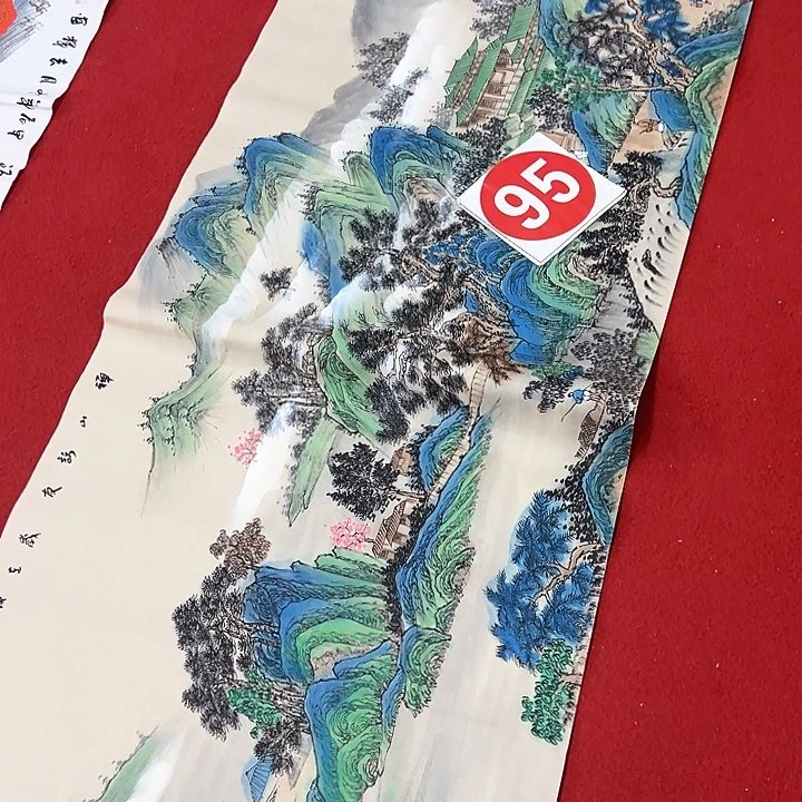 国画纯手绘作品欣赏