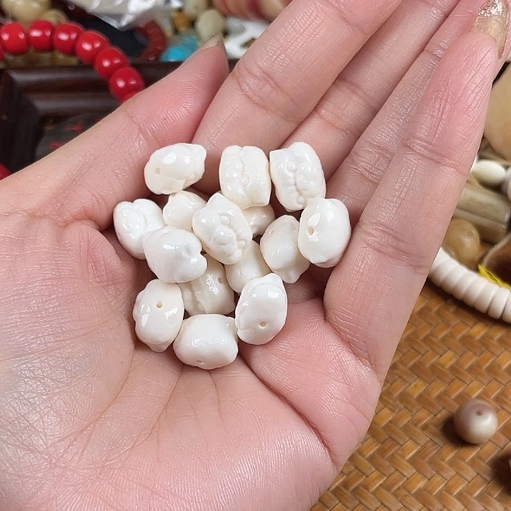 鹿骨手串/手链?**?驼骨82，打包打包