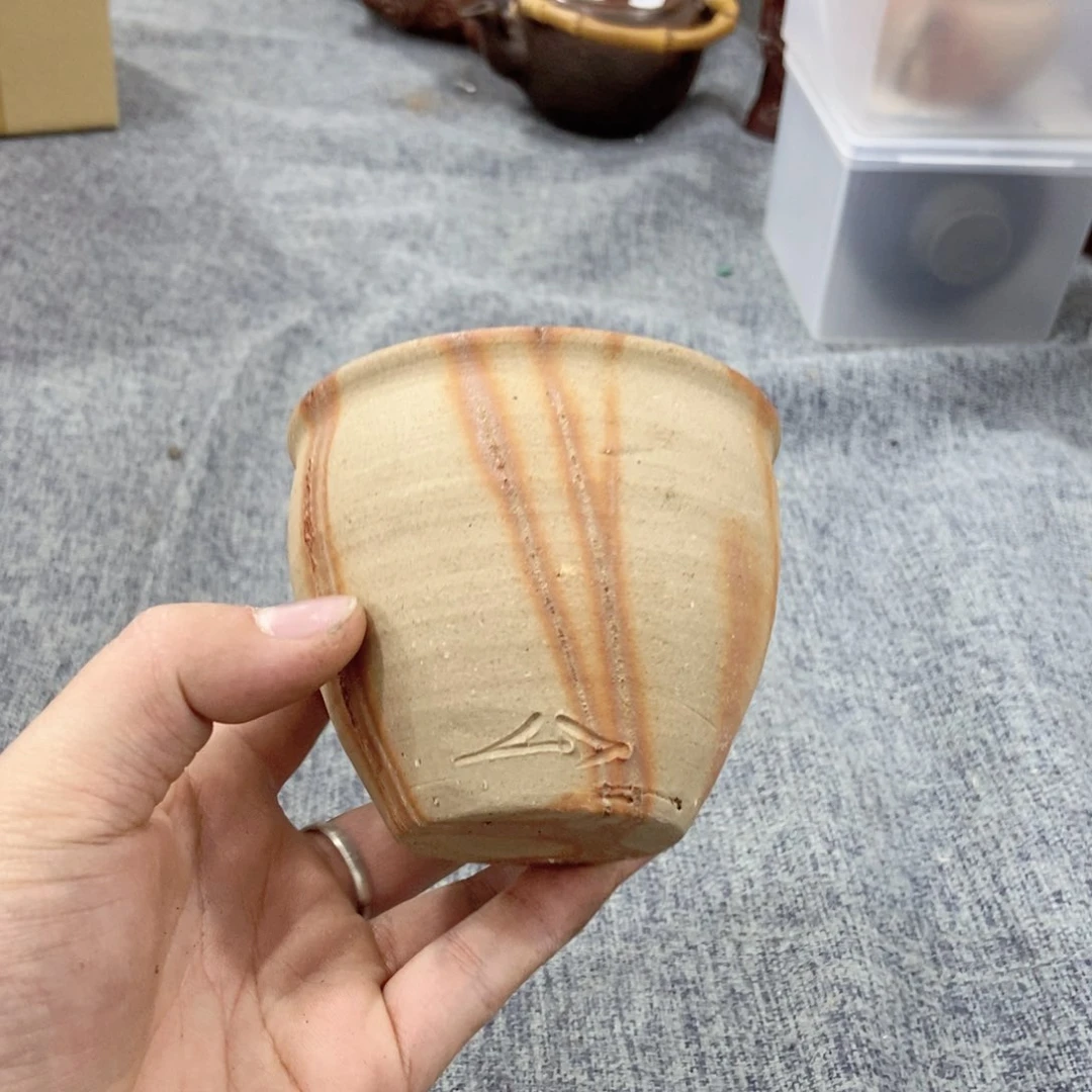 紫砂茶杯非常满意好看得物件