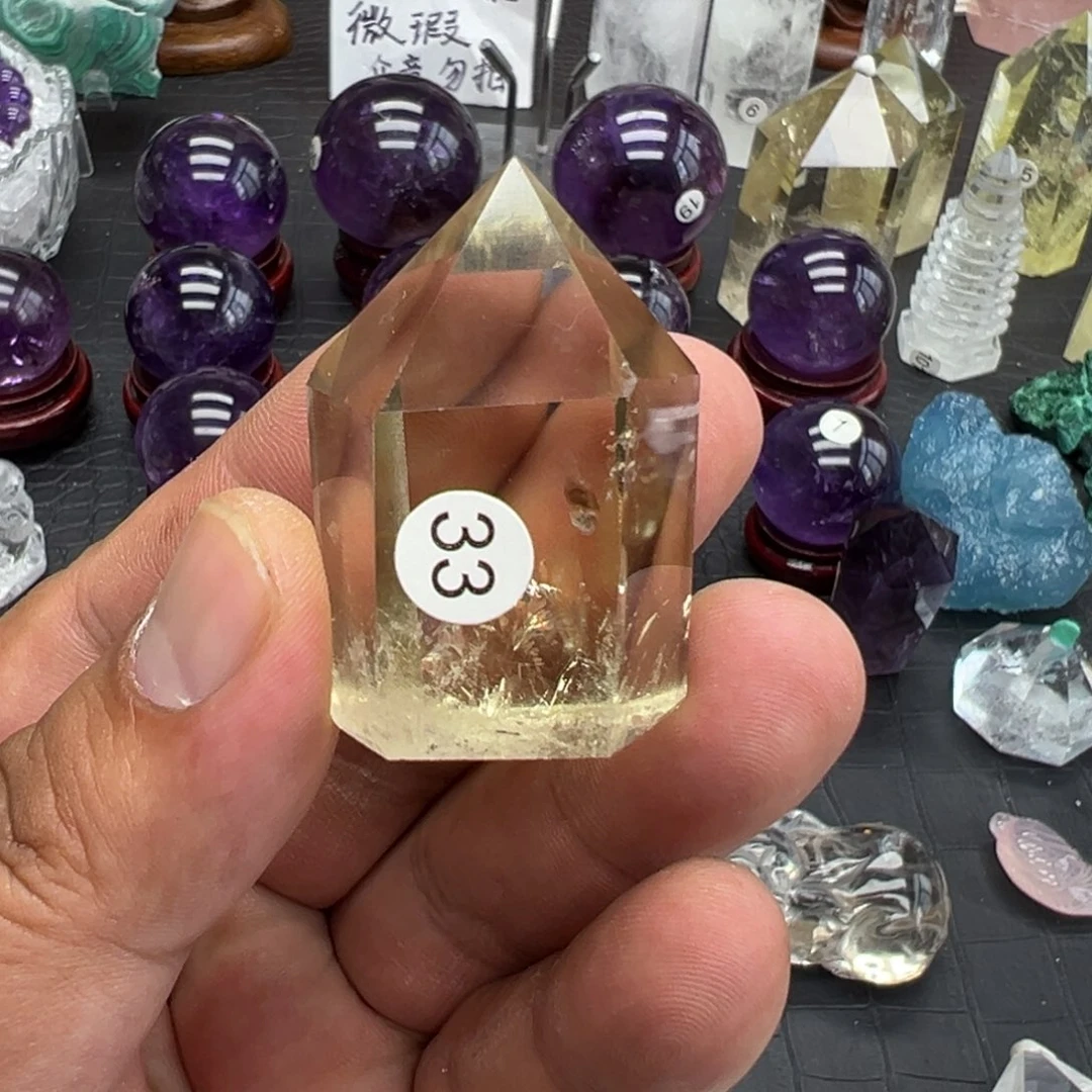水晶摆件未镶嵌水晶