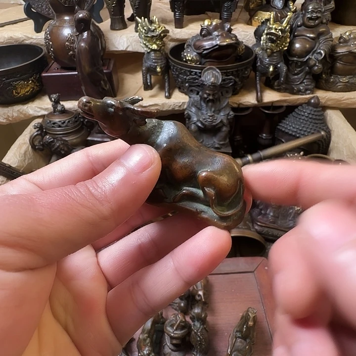诚信经营 青铜摆件 …全铜铜铜….