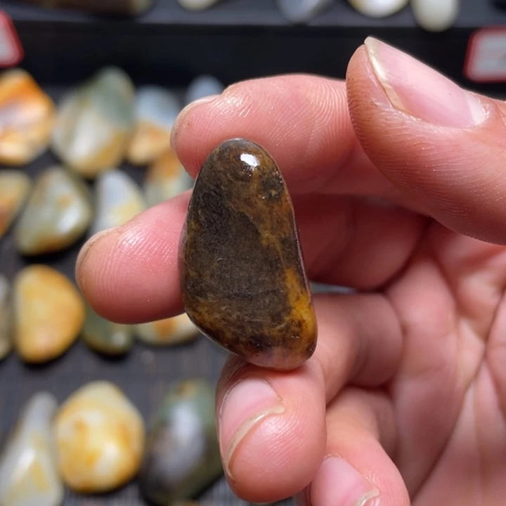 和田玉未镶嵌挂件23