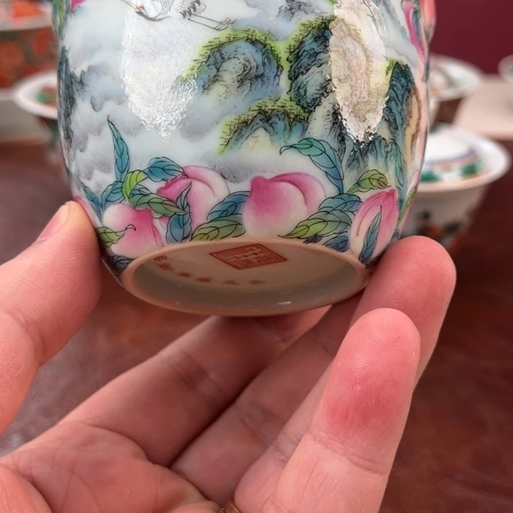 瓷片千年瓷都景德镇