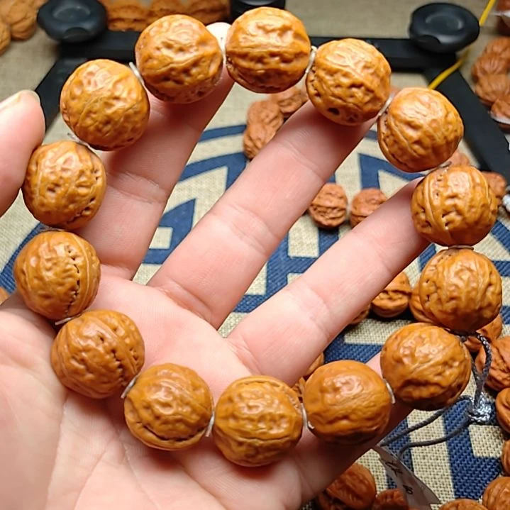 手串文玩核桃光头手串