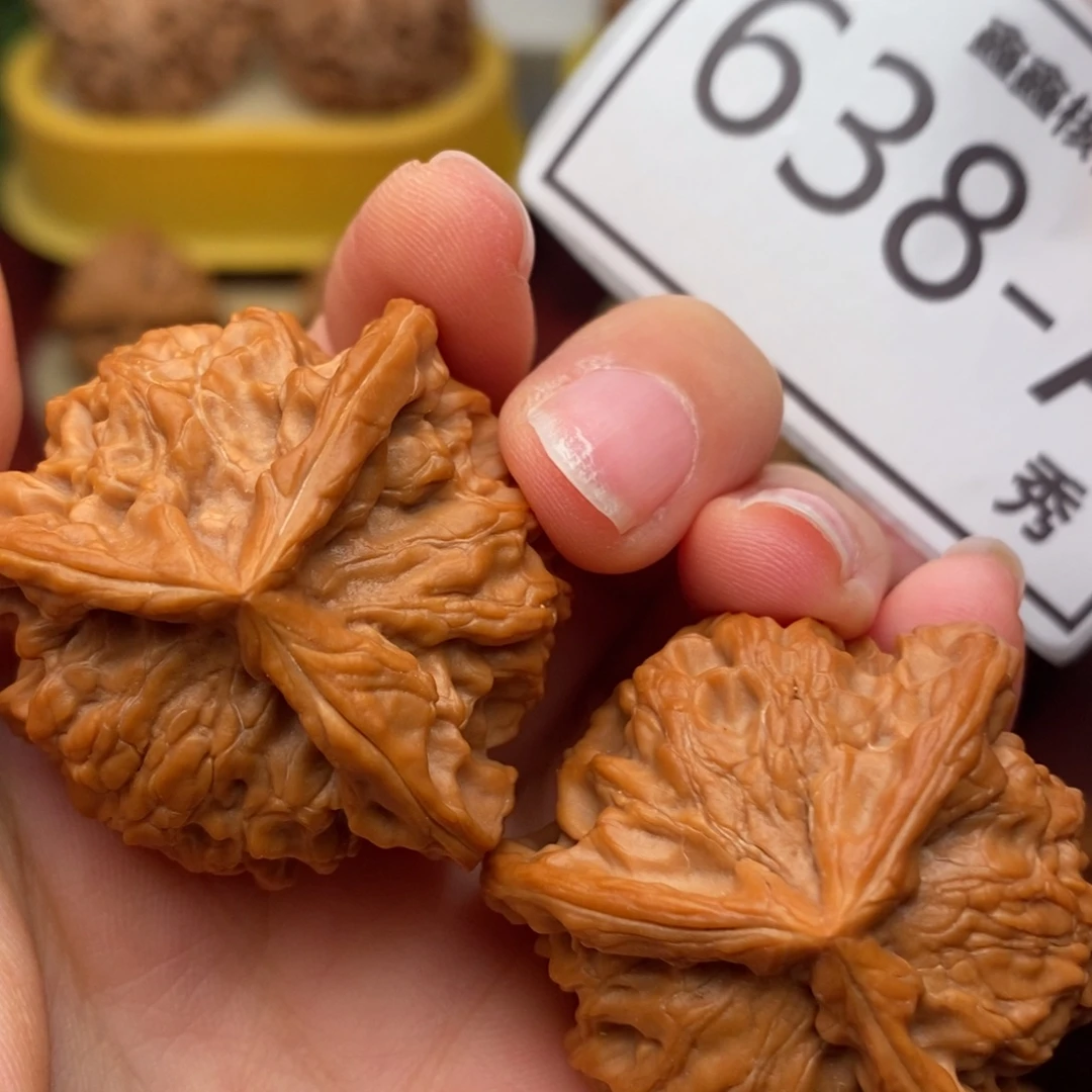 把件文玩核桃盘山奔38……