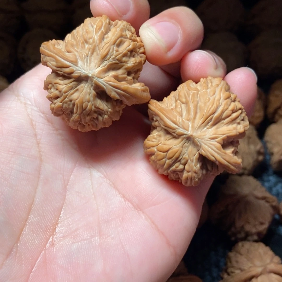 把件文玩核桃文玩核桃磨盘40尺福利