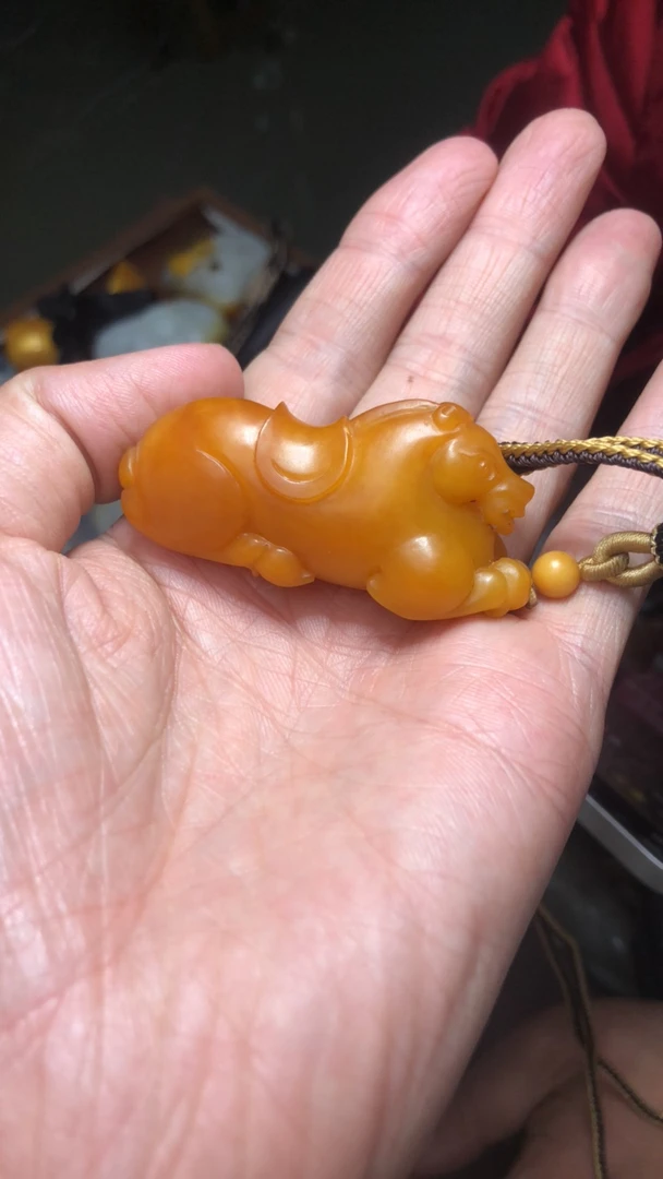 和田玉吊坠高品质