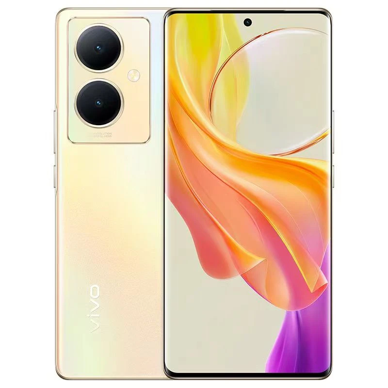 99新 vivo Y78+ 5G曲面屏 120HZ刷新率骁龙695游戏备用原装二手机