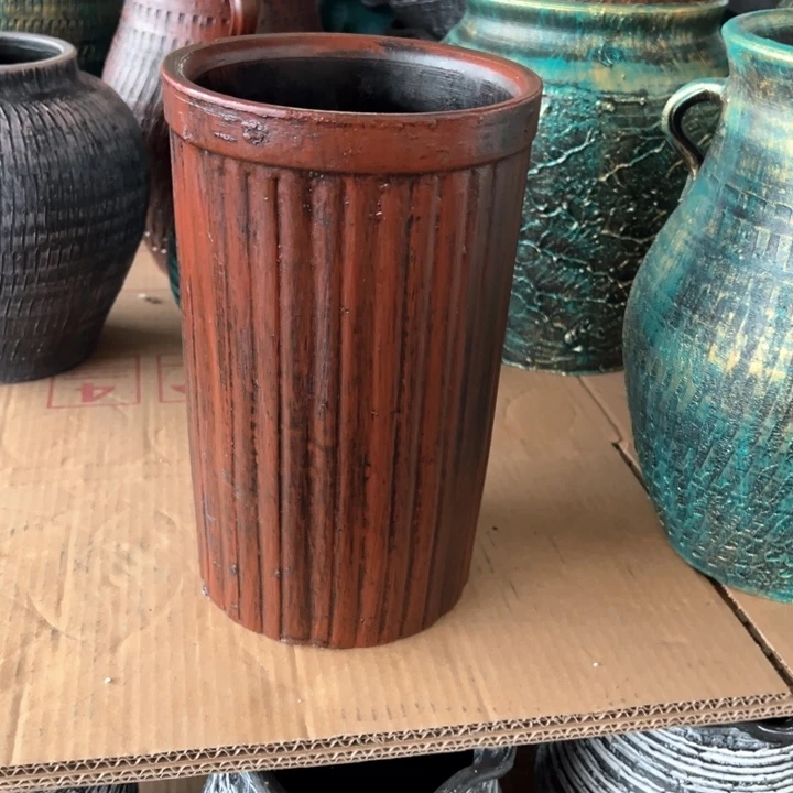 9.9-1瑕疵高24口15红卡直筒