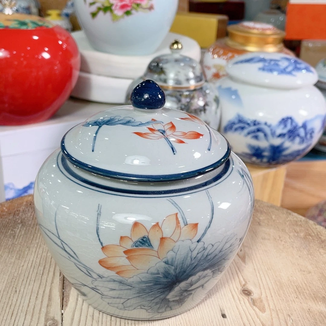 【闪购商品】罐陶瓷茶叶罐密封罐