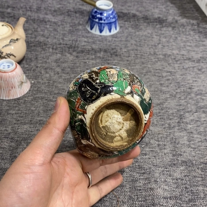 紫砂茶杯非常漂亮好看的花瓶